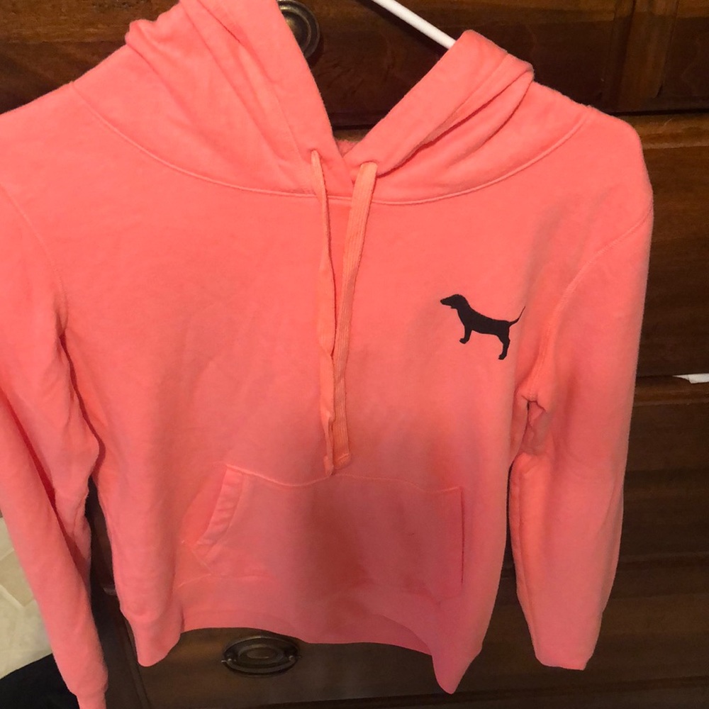 Victoria Secret PINK HOODIE Sz XS